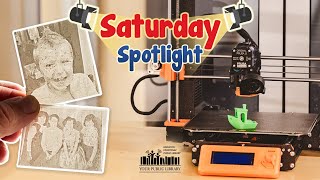 Saturday Spotlight How to Make a Lithophane on a 3D Printer [upl. by Ernest834]