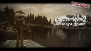 Skyrim AddItemMenu  Меню добавления предмета [upl. by Culberson]