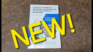 New HTM Book Essentials of Biomedical Engineering Technology and Healthcare Technology Management [upl. by Ellyn]