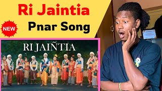 Foreigner React to RI JAIÑTIA OFFICIAL MV WANSHWA FT MCK  Pnar Song [upl. by Lasyrc]