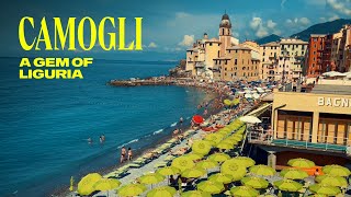 Forget Cinque Terre This is Camogli Italy Walking Tour 4K [upl. by Reynolds]