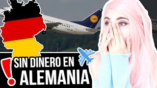 ME QUEDÉ VARADA EN ALEMANIA SIN DINERO  Storytime [upl. by Monson]