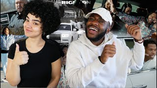 IS LIL BABY TOP 5  Lil Baby  Right On Official Video SIBLING REACTION [upl. by Joh305]