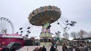 Wellenflug  Wendler  Rheine Herbstkirmes  Zierer Wellenflug  20102024 [upl. by Yejus]