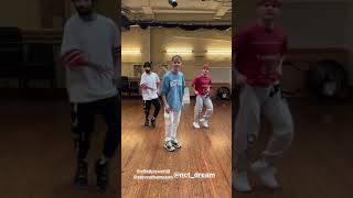 NCT DREAM X HRVY  Dont Need Your Love Dance Rehearsals [upl. by Nwadahs]