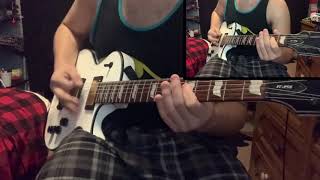 Sleeping With Sirens  With Ears to See and Eyes to Hear GUITAR COVER [upl. by Ayotahc]