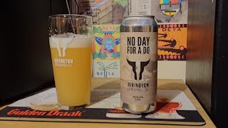 Rivington Brewery  No Day For A Do DDH IPA Beer Review [upl. by Oznohpla]