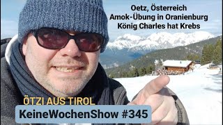 KeineWochenShow 345  Ötzi aus Tirol [upl. by Ordway367]