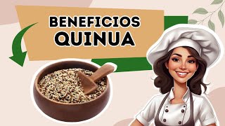 Los 10 BENEFICIOS Sorprendentes de la QUINUA que Debes Conocer [upl. by Kisor]