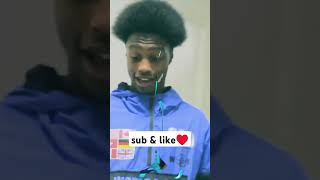 Rappers First Song Vs Most Popular Songs shorts shotsvideo usa rap xxxtentacion kingvon [upl. by Yand]