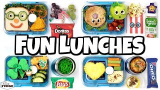 Fun Lunch Ideas and NEW Lunch Boxes 🍎 Bunches of Lunches [upl. by Aerised]