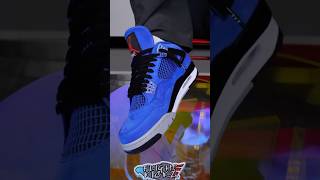 How To Loose Lace Your Jordan 4s [upl. by Mandeville]