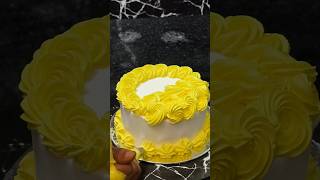 Birthday Cake  Birthday Cake Design ytshorts bestbirthdaycakedesignforgirl homecakeandbake [upl. by Flam555]