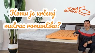 Pre koho je matrac romantika určený [upl. by Tsenre]