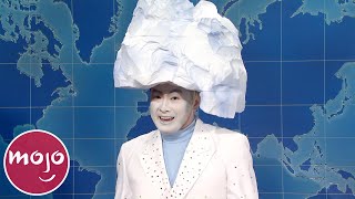 Top 10 Hilarious Bowen Yang SNL Sketches [upl. by Sedinoel]