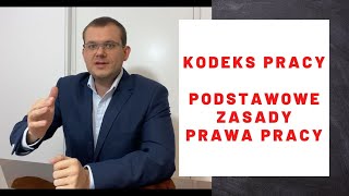 Podstawowe zasady prawa pracy Pracownik i Pracodawca Kodeks Pracy [upl. by Greenburg]