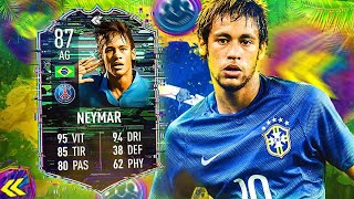 JE TESTE NEYMAR 87 FLASHBACK  rentable ou douille  🇧🇷   FIFA 22 Ultimate Team [upl. by Haim]