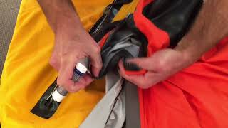 How to Clean and Lubricate a Sailing Dry Suit Zipper  Expert Advice [upl. by Elisa118]