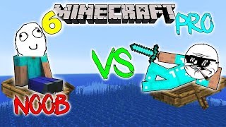 MINECRAFT  NOOB VS PRO 6 [upl. by Westley170]