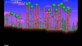 Terraria  windowed 60 fps vs fullscreen 47 fps [upl. by Lleon]