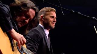 Gary Barlow Unplugged Medley  Shame amp Co  Live Acoustic [upl. by Gloriana]