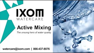 Learn About Active Mixing Solve Water Quality Problems in Drinking Water Wastewater and Lakes [upl. by Rabassa]