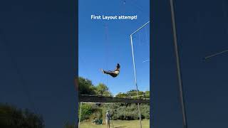 Day 7 at Trapeze  tried my first layout [upl. by Trebeh]