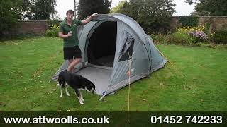 Vango Tiree 350 amp 500 Tent Review 2024 [upl. by Alejandro]