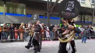 🎺 CARNAVAL SION 2016  Tetanoces  Payerne [upl. by Genesa]