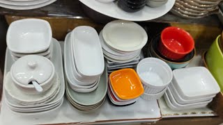 100 টাকায় সংসারের প্রয়োজনীয় কাচের আইটেমKitchen glass wear food serving Dish price in Bangladesh [upl. by Shalom]