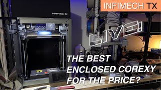 The Best Enclosed CoreXY 3D Printer for the Price  Infimech TX Unboxing and Setup [upl. by Enelyk]