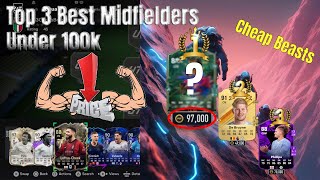 EAFC 24 Cheap Beast Midfielders [upl. by Rushing]