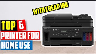 ✅Top 6 Best Printer For Home Use With Cheap Ink In 2022 [upl. by Paulita597]