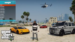 How to install Menyoo Trainer in GTA 5  Latest Version 2024 Menyoo PC SinglePlayer Trainer Mod [upl. by Sterling924]