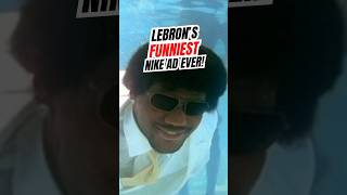 LeBron’s Funniest Nike Commercial Ever [upl. by Linetta500]