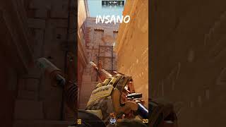 a pop flash perfeita para abrir no rato anubis cs counterstrike insano [upl. by Hesta]