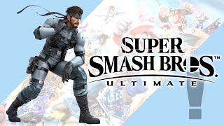 Snake Eater Vocal Version  Metal Gear Solid 3  Super Smash Bros Ultimate [upl. by Elizabeth928]