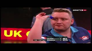 1 Berry van Peer vs Martin Schindler 2021 UK Open 20210305 Round 1 [upl. by Nannoc]