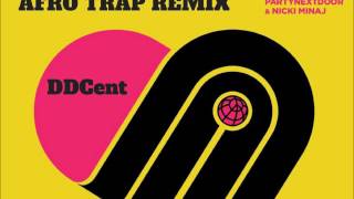 AFRO TRAP REMIX MAJOR LAZER  RUN UP FEATPARTYNEXTDOOR amp NICKI MINAJ BY DDCENT [upl. by Ier]