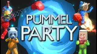 Pummel Party ★ GamePlay ★ Ultra Settings [upl. by Gide]