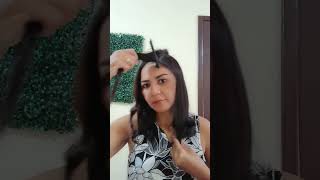 como fazer cachos no cabelo [upl. by Anyer]