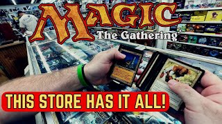 Insane Rare Magic The Gathering Packs At All Things Collectible [upl. by Norramic]