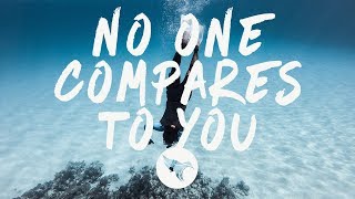 Jack amp Jack  No One Compares To You Lyrics [upl. by Kalvn]