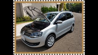 VW Spacefox 2012 16 flex completa e impecavel [upl. by Royall]