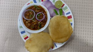 Chole Bhature Recipe  Amritsari style Chole Bhature  Recipe for fulffy Bhature [upl. by Kinson635]