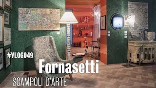 Fornasetti il genio del quotidiano [upl. by Bonnibelle]