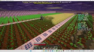 Minecraft server Purple Rex working Hard [upl. by Marozik]