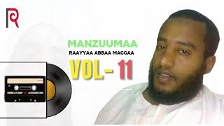 RAAYYAA ABBAA MACCAA 11FA VOl11 [upl. by Tteirrah]