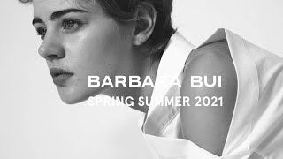 BARBARA BUI  Spring Summer 2021 [upl. by Neitsirhc183]