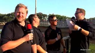 LIVE PREVIEW Castrol FloRacing Night in America at Fairbury Speedway [upl. by Daj275]